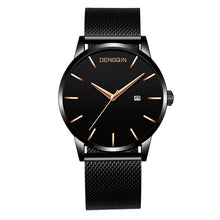 Load image into Gallery viewer, DENGQIN Stainless Steel Waterproof Watch