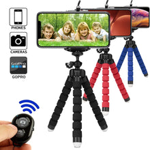 Load image into Gallery viewer, Flexible Tripod For Phones
