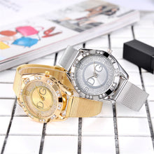 Load image into Gallery viewer, Stainless Steel Luxury Quartz Watch For Women
