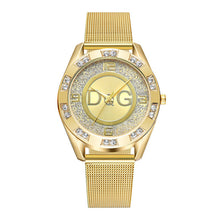 Load image into Gallery viewer, Stainless Steel Luxury Quartz Watch For Women