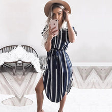 Load image into Gallery viewer, Long Body Dress With Geometric Prints