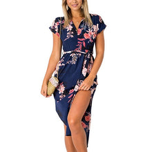 Load image into Gallery viewer, Long Body Dress With Geometric Prints