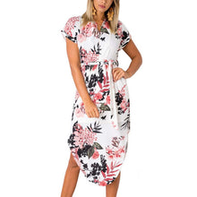 Load image into Gallery viewer, Long Body Dress With Geometric Prints
