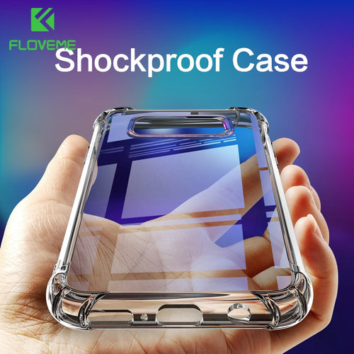FLOVEME Shockproof Case for Samsung Galaxy S10 Plus S10e S8 S9 Plus