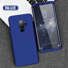 Load image into Gallery viewer, H&amp;A Luxury 360 Full Cover Phone Case For Samsung Galaxy S10 S9 S8 Plus S7 Edge