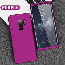 Load image into Gallery viewer, H&amp;A Luxury 360 Full Cover Phone Case For Samsung Galaxy S10 S9 S8 Plus S7 Edge