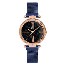 Load image into Gallery viewer, Magnet Starry Luxury Rose Gold Women Watch