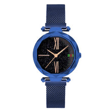Load image into Gallery viewer, Magnet Starry Luxury Rose Gold Women Watch
