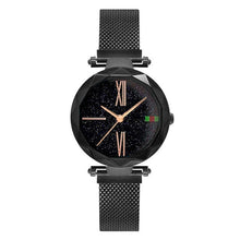 Load image into Gallery viewer, Magnet Starry Luxury Rose Gold Women Watch
