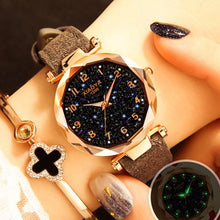 Load image into Gallery viewer, XIAOYA Rose Gold Quartz Wrist Watch For Women