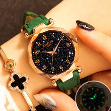 Load image into Gallery viewer, XIAOYA Rose Gold Quartz Wrist Watch For Women