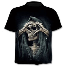 Load image into Gallery viewer, Skull T-Shirt For Men