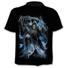 Load image into Gallery viewer, Skull T-Shirt For Men