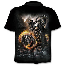 Load image into Gallery viewer, Skull T-Shirt For Men