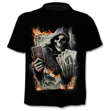 Load image into Gallery viewer, Skull T-Shirt For Men
