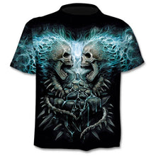 Load image into Gallery viewer, Skull T-Shirt For Men