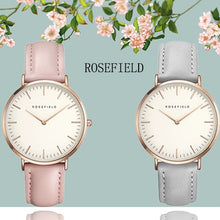 Load image into Gallery viewer, ROSEFIELD Quartz Wrist Casual Watch For Women