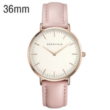 Load image into Gallery viewer, ROSEFIELD Quartz Wrist Casual Watch For Women