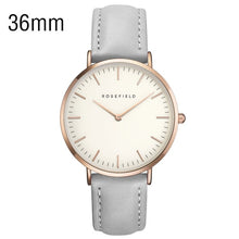 Load image into Gallery viewer, ROSEFIELD Quartz Wrist Casual Watch For Women