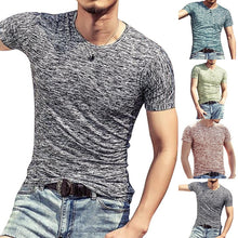 Load image into Gallery viewer, Short Sleeve Casual T-Shirt
