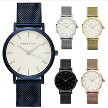 Load image into Gallery viewer, ROSEFIELD Mesh Stainless Steel Watches Women