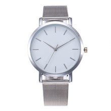 Load image into Gallery viewer, Stainless Steel Quartz Wrist Watch For Women