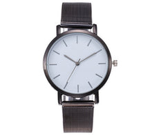 Load image into Gallery viewer, Stainless Steel Quartz Wrist Watch For Women
