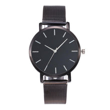 Load image into Gallery viewer, Stainless Steel Quartz Wrist Watch For Women