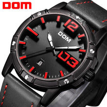 Load image into Gallery viewer, DOM Luxury Quartz Sport Watch For Men
