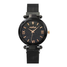 Load image into Gallery viewer, Magnetic Starry Quartz Wrist Watch For Ladies