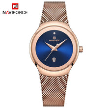 Load image into Gallery viewer, NAVIFORCE Luxury Watch For Women