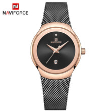 Load image into Gallery viewer, NAVIFORCE Luxury Watch For Women