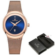 Load image into Gallery viewer, NAVIFORCE Luxury Watch For Women