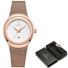 Load image into Gallery viewer, NAVIFORCE Luxury Watch For Women