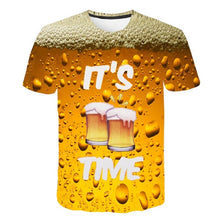 Load image into Gallery viewer, Its Beer Time T-Shirt