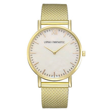 Load image into Gallery viewer, RoseGold Casual Watch For Women