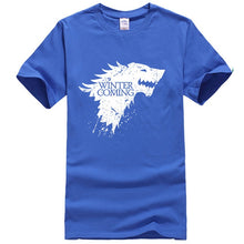 Load image into Gallery viewer, House Stark Winter İs Coming T-Shirt