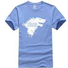 Load image into Gallery viewer, House Stark Winter İs Coming T-Shirt