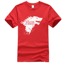 Load image into Gallery viewer, House Stark Winter İs Coming T-Shirt