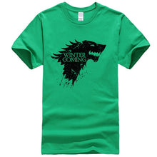 Load image into Gallery viewer, House Stark Winter İs Coming T-Shirt