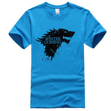 Load image into Gallery viewer, House Stark Winter İs Coming T-Shirt