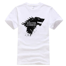 Load image into Gallery viewer, House Stark Winter İs Coming T-Shirt