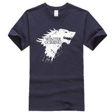 Load image into Gallery viewer, House Stark Winter İs Coming T-Shirt