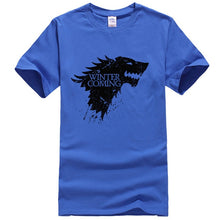 Load image into Gallery viewer, House Stark Winter İs Coming T-Shirt