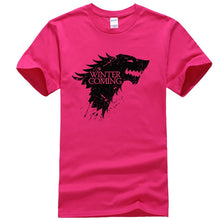 Load image into Gallery viewer, House Stark Winter İs Coming T-Shirt