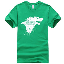Load image into Gallery viewer, House Stark Winter İs Coming T-Shirt
