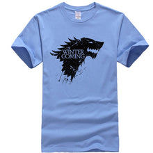 Load image into Gallery viewer, House Stark Winter İs Coming T-Shirt