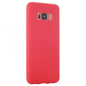 Silicone Case for Samsung galaxy S8 S9 S10 Plus S6 S7 edge S4 S5 neo Note 8 9 3 4 5 A3 A5 A7 2015 2016 2017