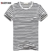 Load image into Gallery viewer, Line Striped Tee For Men