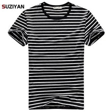 Load image into Gallery viewer, Line Striped Tee For Men